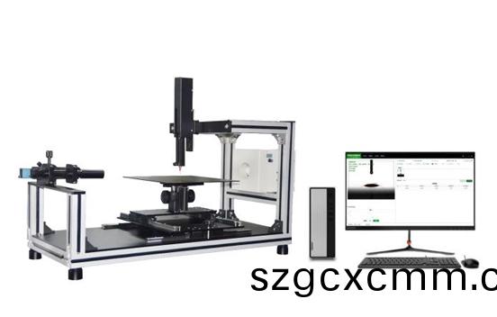 CA300大平檯自(zi)動型光學(xue)接觸(chu)角測量(liang)儀