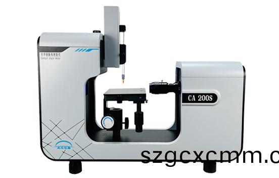 CA200自(zi)動(dong)型光學接觸(chu)角測量(liang)儀